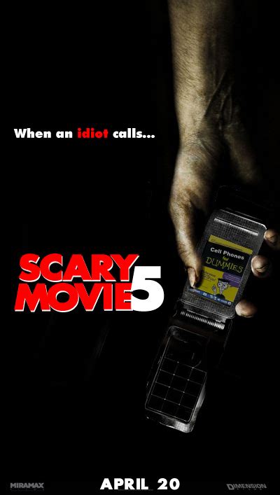 Jaquettecovers Scary Movie 5 Scary Movie