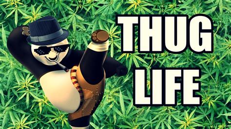 Thug Life Panda Strawberry Youtube