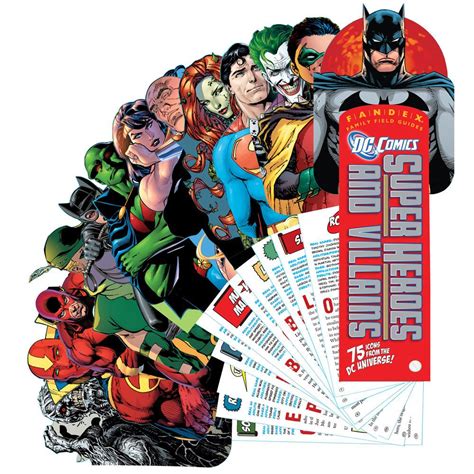 Dc Super Heroes And Villains Fandex Kids Books And Media Metkids