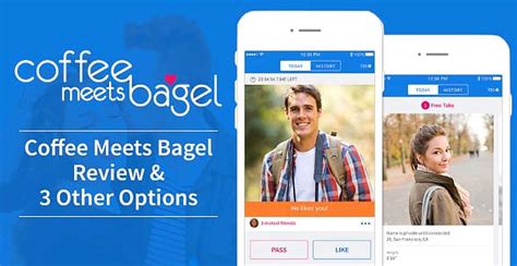 Members are required to sign up through facebook to authenticate their accounts; "Coffee Meets Bagel Review" — (And 3 Other Options to ...