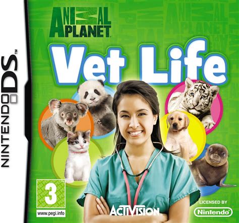 Animal Planet Vet Life Nintendo Ds Uk Pc And Video Games
