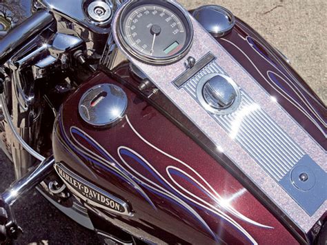 2005 Harley Davidson Road King Classic Lowrider Magazine