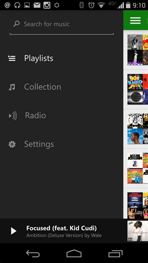 Xbox Music On Android Review The En Gaming Gadget And Entertainment