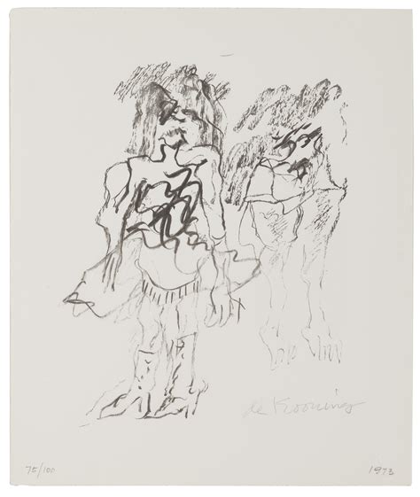 Willem De Kooning 1904 1997 Two Women Christies