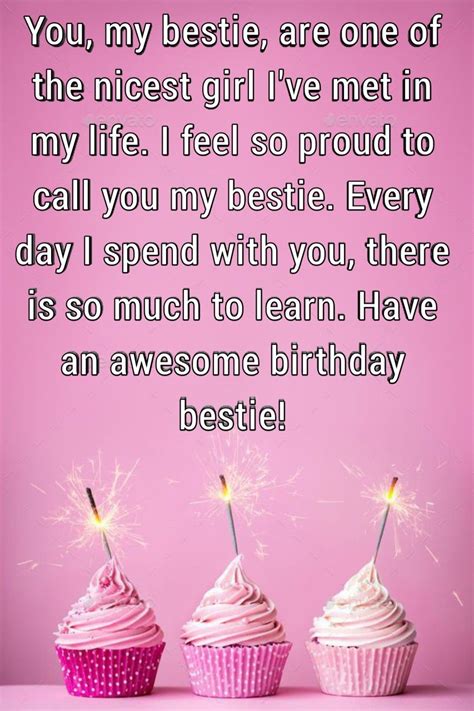 Birthday Wishes To My Friend Female Kit Kirbie