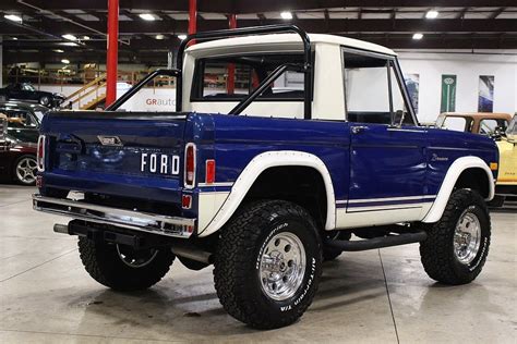 1977 Ford Bronco Half Cab For Sale 75968 Mcg