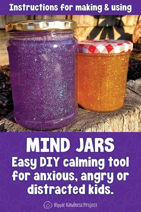 Make A Mind Jar A Mindfulness Tool To Reduce Anxiety And Stress Ripple