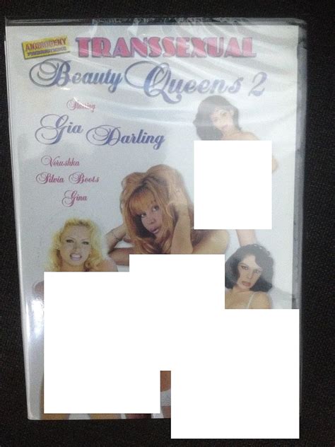Transsexual Beauty Queens 2 Gia Darling Roy Alexandre Uk Roy Alexandre Dvd And Blu Ray