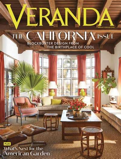 Veranda Magazine Subscription Canada