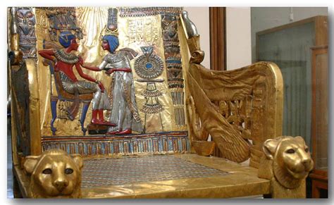 2004 0416 135313aa Detail Of The Throne Of Tutankhamun We Flickr