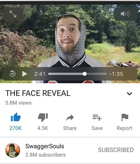 Why Does Swaggersouls Hide His Face Telegraph