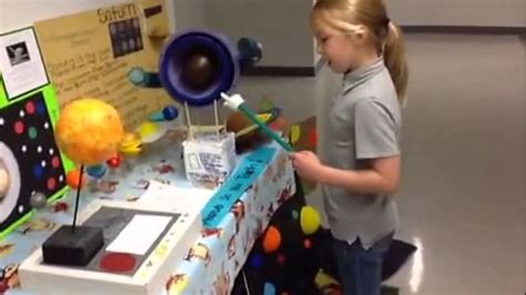 2nd Grade Solar System Projects Youtube