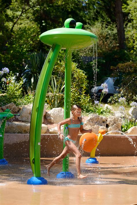 Fun At A Splashpad Is Our Mondaymotivation Backyard Water Parks Backyard Splash Pad