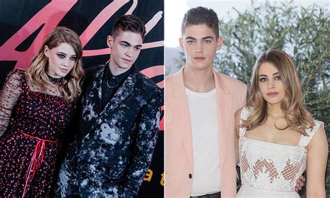 Hero Fiennes Tiffin And Josephine Langfords Friendship From Dating
