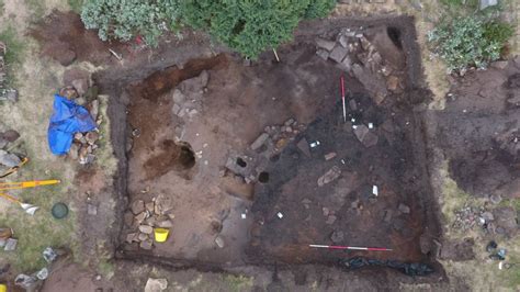 Archaeologists Uncover Treasure Trove Of Artefacts At Pictish Fort Bbc News