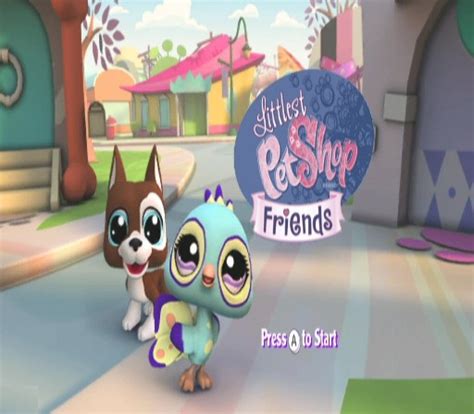Littlest Pet Shop Friends Images Launchbox Games Database