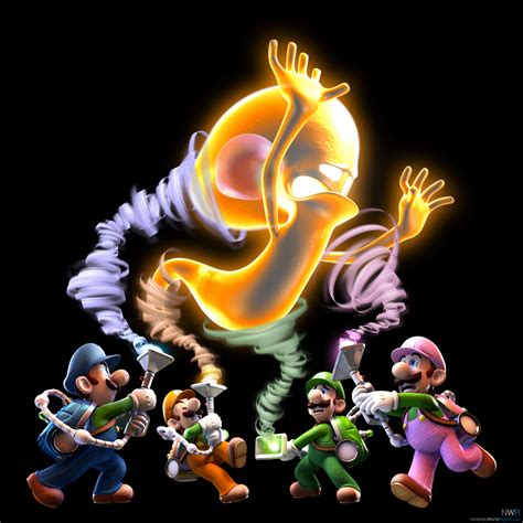 Luigi S Mansion Dark Moon Multiplayer Has Fun Download Play Surprise Blog Nintendo World Report