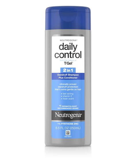 Neutrogena Daily Control 2in1 Shampoo Conditioner 250ml Unique Pharmacy