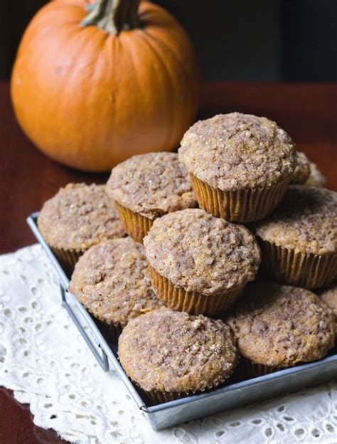 Erica S Sweet Tooth Cream Cheese Filled Pumpkin Muffins Delicious Pumpkin Delicious Desserts