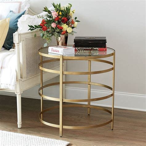 Coffee table formitalia boboli central table. La Jolie Side Table | Ballard Designs | Side table, Living ...