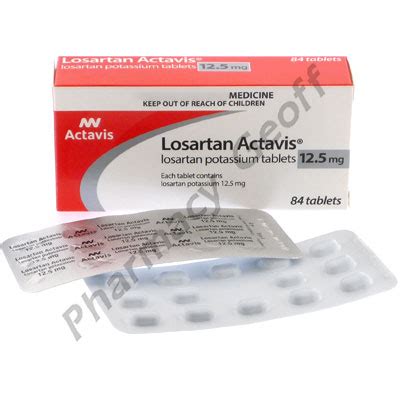 For those who take diuretic therapy, the starting dose may be lower, which can be at 25 mg per day. Losartan potassium 50 mg tab price