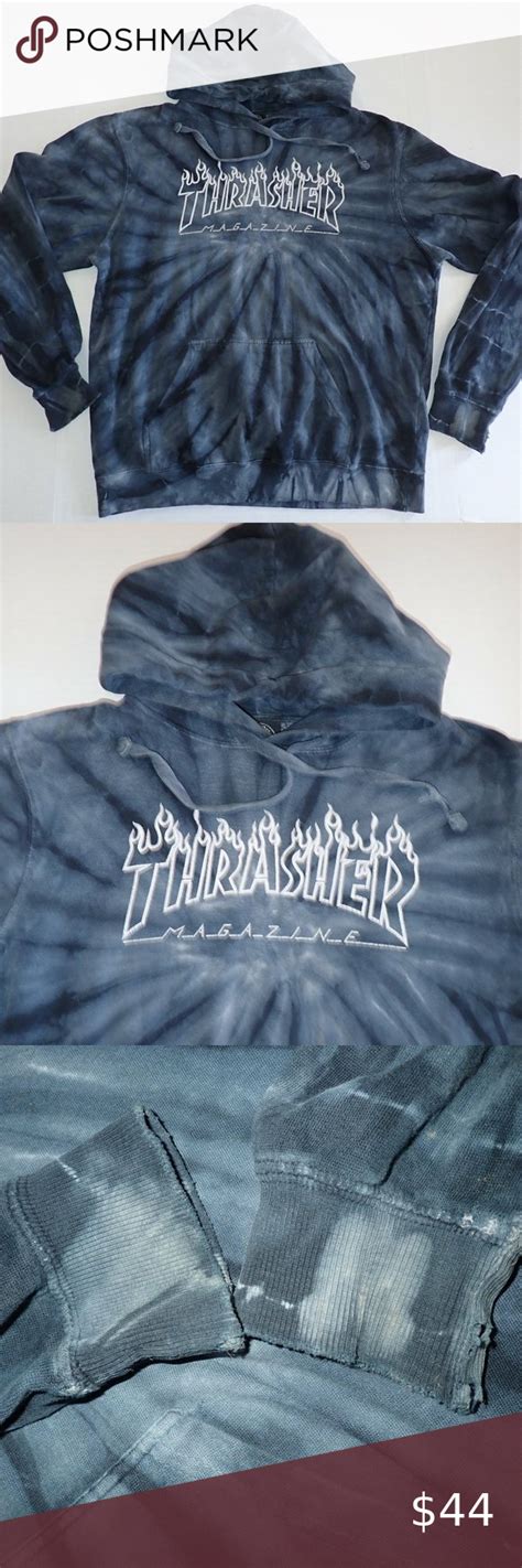 Trust allah, but tie up your camel! in your life, is there something you are putting off because it feels too big? Thrasher Tie Dye Hoodie Medium Skateboard Magazine in 2020 ...