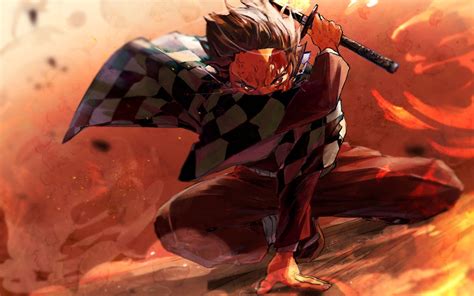 Demon slayer focuses on tanjirou kamado, who is still very young, but is the only man in his family. Demon Slayer Wallpapers - Top Free Demon Slayer ...