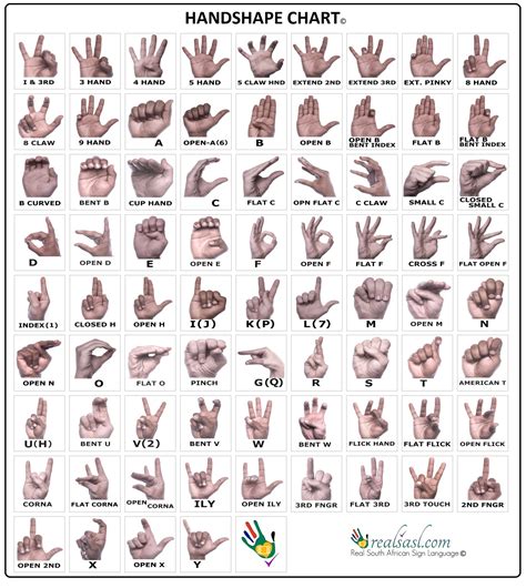 Five Parameters Of South African Sign Language