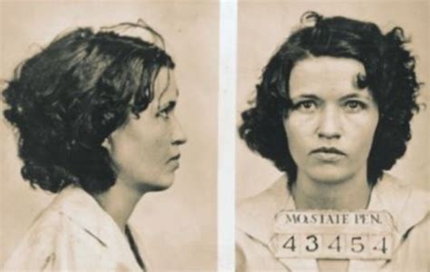 Bb Mugshot Bonnie And Clyde Photos Famous People In History Bonnie