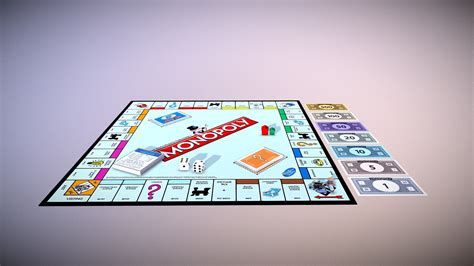 Monopoly Download Free 3d Model By Yanez Designs Yanez Designs