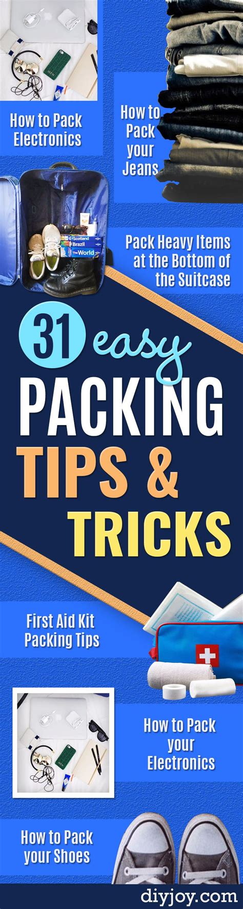 The Ultimate Guide To Packing Tips And Tricks