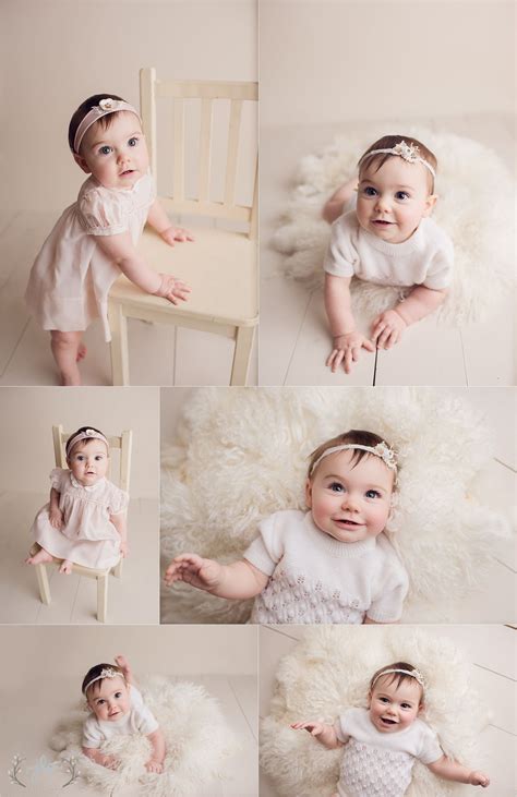 Paisley 9 Months Maryland Photographer 6 Month Baby Picture Ideas