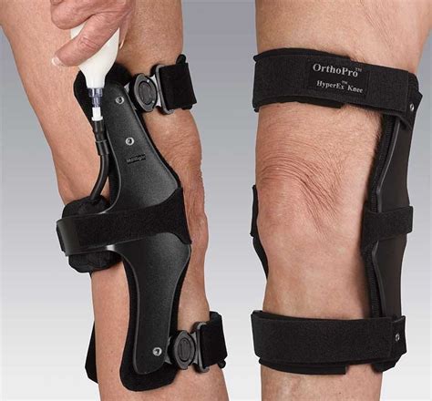 Orthopro Hyperex Knee Stretching Knee Bracing Lower Limb