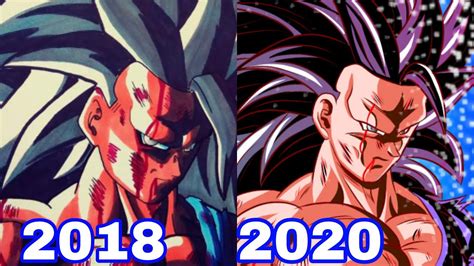 Speed Drawing Goku Ssj3 Ultra Instinct Art Progress 2018 2020 Youtube