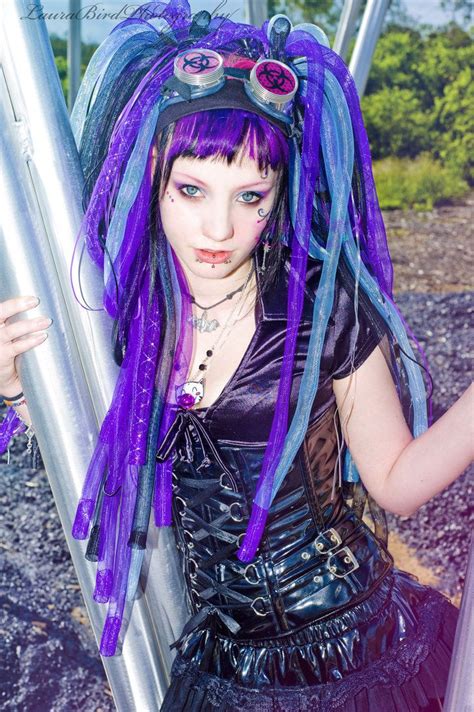Rave Fashion Rivet Kitty 7 By Violetmorphine Cybergoth Gothic