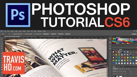But still, a mockup is not clickable (just like the wireframe). Photoshop Magazine Mock Up Tutorial - YouTube