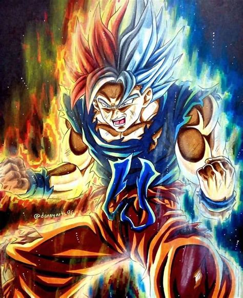 Fan Art Dragon Ball Z Goku Ultra Instinct Img Omnom