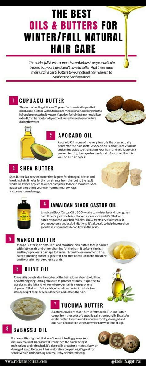 Rather than choosing an oil for your hair type courtesy of brand. The best oils and butters for natural hair during fall and ...