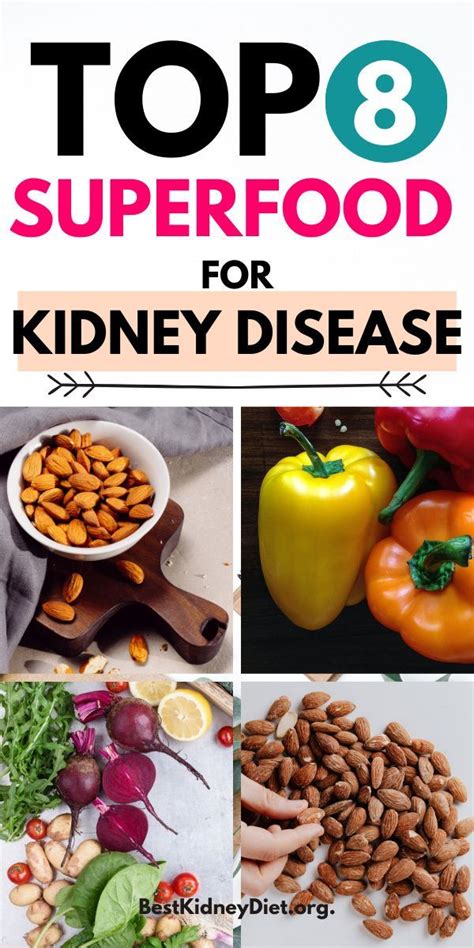 Superfoods For Kidney Disease Kidney Healthy Foods Kidney Friendly