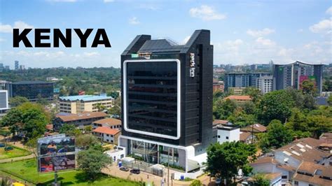 Nairobi City Kenya Is Growing Drive To Parklands Westgate Mall