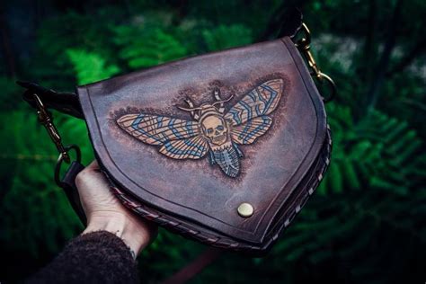 🌿 Deaths Head Leather Creations By Kay Buchanan