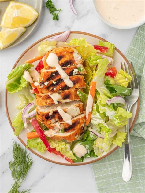 Healthy Buffalo Chicken Salad Cookin With Mima