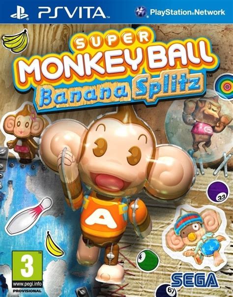 Best Sega Super Monkey Ball Banana Splitz Ps Vita Game Prices In