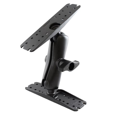 Ram Mount With Two2 Universal Electronics 11 In X 3 In Bases And Std
