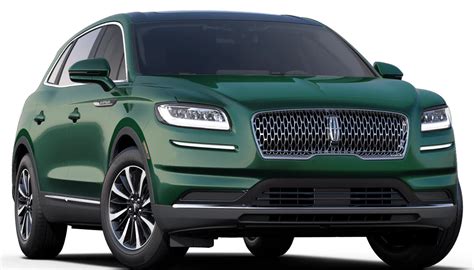 2021 Lincoln Nautilus Gains New Green Gem Color First Look