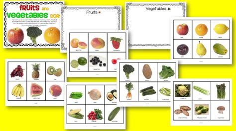 Fruit And Vegetables Sorting Using Photos