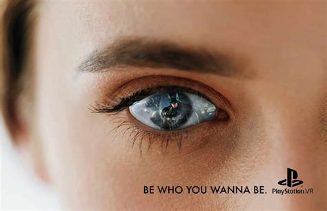 PlayStation Print Ad - Be Who You Wanna Be, 1 in 2021 | Playstation, Print ads, Playstation vr
