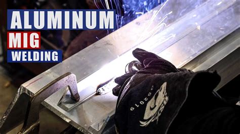 Aluminum Mig Welding Project Jimbo S Garage Youtube