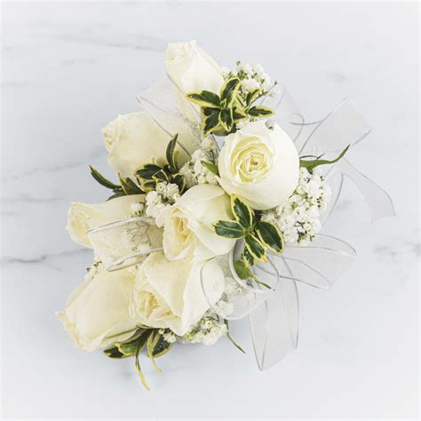 White Rose Corsage By Bloomnation In Weatherford Ok Kings Ts