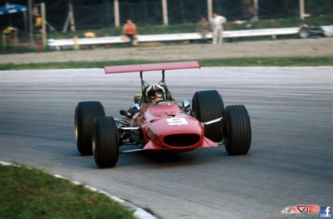 F1 Italian Gp Monza 8 Sept 1968 Chris Amon Ferrari 312